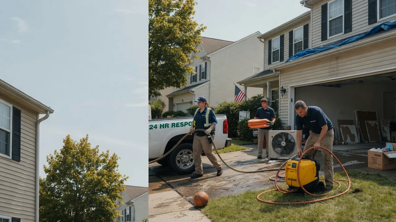 Emergency Water Damage Restoration in Graysville, OH near me